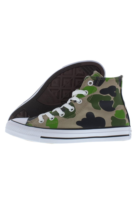 Adult Unisex Chuck Taylor All Star Hi Top Sneaker Archival Camo 166714F (3.5 Men / 5.5 Women)