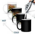 thumbnail image 4 of 3dRose, MENORAH - ANTIQUE, 11oz Magic Transforming Mug, 4 of 8