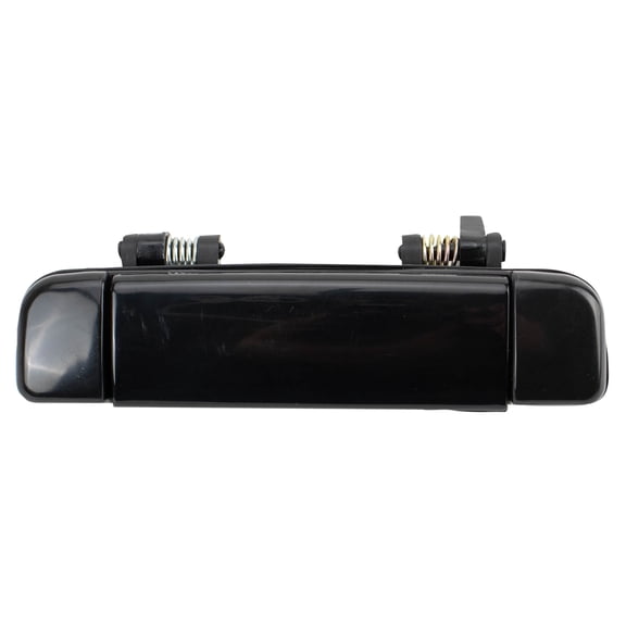 TRQ Rear Left Exterior Door Handle Fits 1990-1994 Mazda 323 1990-1995 Protege DHA51055