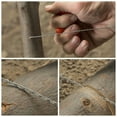 thumbnail image 3 of VONKY Scie à Chaîne Manuelle de Survie Compacte et Portable pour Camping et Randonnée Facile à Transporter Fil Noir 70CM, 3 of 6