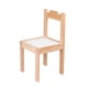 thumbnail image 2 of Silla De Madera Barnizada Para Niños Pequeños Duduk, 2 of 3