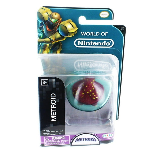 World Of Nintendo 2 5 Metroid Mini Figure Walmart Com Walmart Com