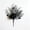 #34-Black, variant on YiFudd Halloween Artificial Dead Rose Branches, Creepy Twig Stems, 1pc Red