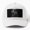 White, variant on Soldier Fire Baseball Hat, Military Flame Character Graphic Design, Classic Cap