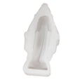thumbnail image 3 of Modelo de vela de silicona, figura de María, estatua de yeso fundido en resina, adorno de yeso Estilo A, 3 of 9