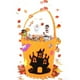 thumbnail image 5 of Kearding 4 piezas de bolsa de asas de Halloween lindos regalos de cumpleaños de vacaciones dulces aperitivos galletas galleta presente bolso de Kits de decoración para fiestas Tipo 3, 5 of 6
