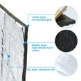 thumbnail image 3 of Auto Heat Sound Deadener Dampening Insulation Aluminum Foam Mat 197mil 21.5sqft, 3 of 7