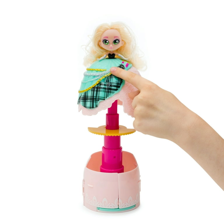 Gla'more Lacy Doll Playset, 15 Surprises, 1 Doll, And 1 Ultimate