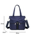 thumbnail image 4 of Crossbody Bag Elegant Female Tote Bag Multi-function Large Capacity for Vacation, 4 of 8