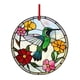 thumbnail image 2 of Colgante de Vitral con Forma de Colibrí de Un Día, 2 of 6