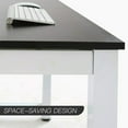 thumbnail image 4 of Clifford 47" Metal Base Coumputer Desk, 4 of 6