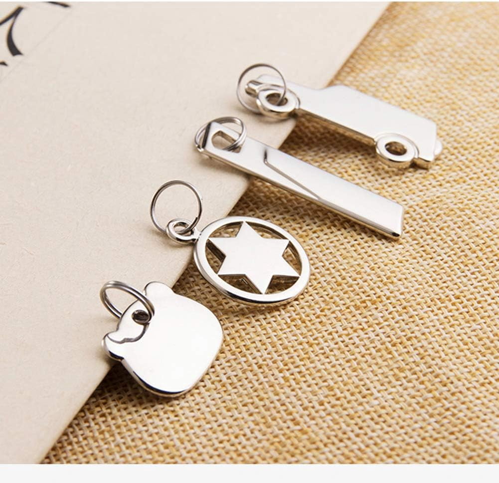 1000 pc Iron Split Key Rings Keychain Clasp Findings Platinum 15x2mm Inner Diameter: 12mm