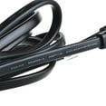 thumbnail image 3 of PwrON Compatible 6Ft AC Power Cable Flat Fig 8 Cord 2-Prong Replacement for TiVo Series 1 2 3 SVR 2000 HDVR2, 3 of 4