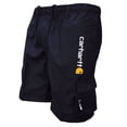 thumbnail image 5 of Pantalones cortos de trabajo con múltiples bolsillos para hombre, nuevos pantalones deportivos de verano para ocio y fitness al aire libre, 5 of 5