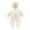 X4White, variant on lnmuld Insulated Winter Snowsuit for Boys with Detachable Hood All Weather Outdoor Play Gear Size:0-3 Months