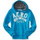 thumbnail image 1 of Aeropostale - Sudadera con capucha para hombre Aero Athl Dept 19-87, azul, grande, 1 of 1