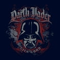 thumbnail image 2 of Mens Star Wars Sith Lord Darth Vader Face Lightweight Hoodie, 2 of 4