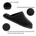 thumbnail image 3 of CLPP'LI Mens Slip on Slippers - Black - 8, 3 of 5