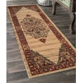 thumbnail image 3 of ECARPET Lux Traditional Runner Rug for Living Room, Bedroom, Dining Room, Entrance, Hallway and More., 3 of 9