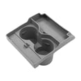 thumbnail image 2 of funtasica Car Center Cup Holder Insert Car Gadgets Cup Storage Central Control Car Gray, 2 of 7