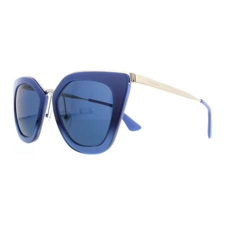 PRADA Sunglasses PR 53SS UFW1V1 Blue Gradient 52MM