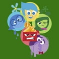 thumbnail image 2 of Boy's Inside Out Emotions in Circles Graphic T-Shirt, 2 of 4