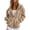 Beige, variant on Sewkxo Womens Velvet Zip Up Hoodie Long Sleeve Oversized Hooded Sweatshirt Fall Velour Y2K Jacket with Pockets,Army Green 2XL