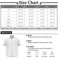thumbnail image 2 of Yiaimeir Summer Luxury Short Sleeve Beach Shirt Tops Mens Designer Clothes,Size M-4XL, 2 of 4