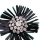 thumbnail image 3 of Apliques de costura de lentejuelas de imitación para decoración de ropa Hugo Negro Parche de lentejuelas de diamantes de imitación, 3 of 5