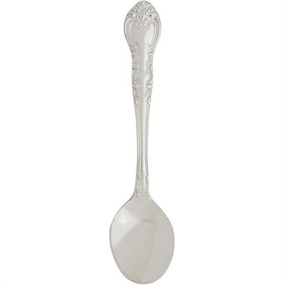 HIC Harold Import DS-8-12 Traditional Demi Spoon Stainless Steel - 12 Piece