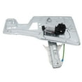thumbnail image 2 of Window Regulator Compatible with 2005-2009 Chevrolet Equinox 2006-2009 Pontiac Torrent Rear, Left Driver Power With Motor, 2 of 5