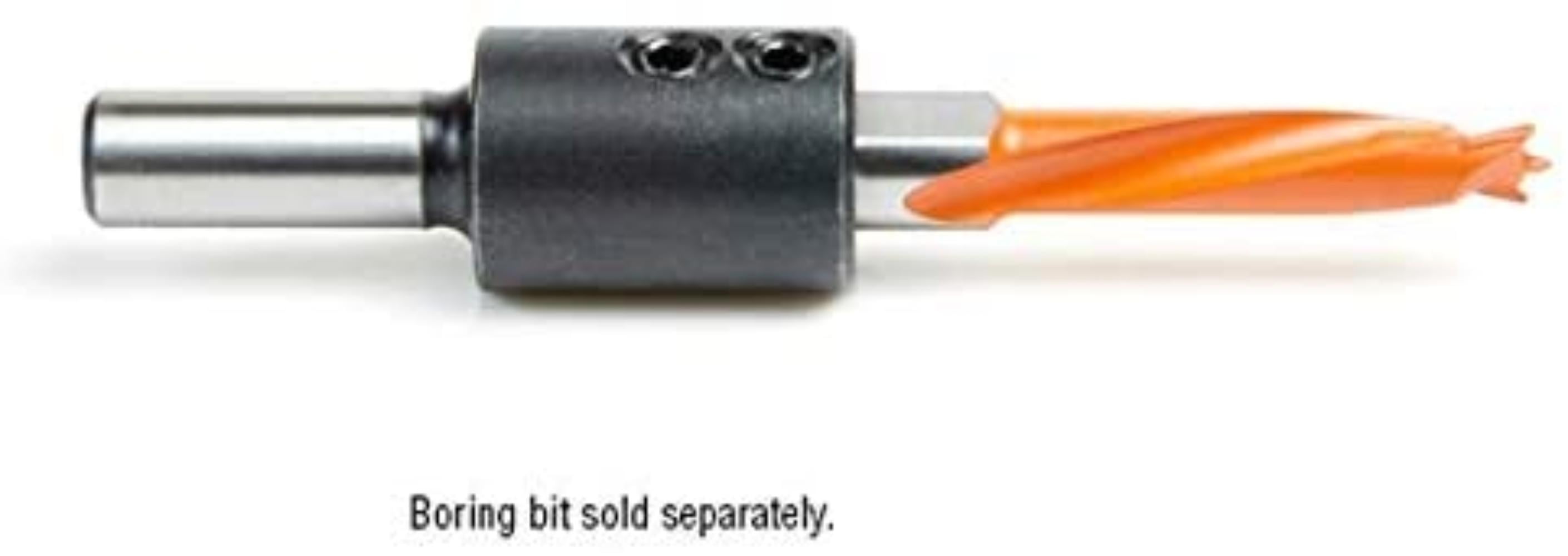 47643 10mm Shank Dowel Drill/Boring Bit Adapter for CNC Standard Collet/Tool Amana Tool 