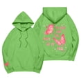 thumbnail image 1 of Graphic Hoodie for Women 2024 Cute Preppy Sweatshirt Long Sleeve Drawstring Pullover Tops with Pockets, 1 of 6