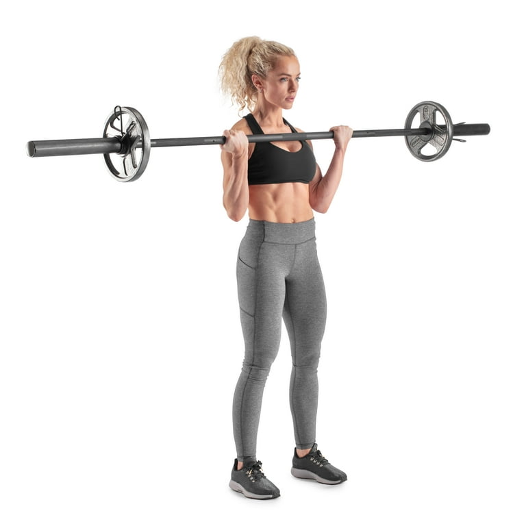 Weider 3 piece olympic bar sale
