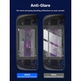 thumbnail image 3 of JSAUX 2-Pack Anti Glare Screen Protector for Steam Deck OLED/LCD | with Guide Frame, Easy to Install, Matte Finish, Full-Screen Coverage, 9H Glass, Anti-Fingerprint, Scratch Resistant, 3 of 6