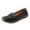 Black, variant on Walking Shoes Women Slip on Loafers Non-Slip Sneakers Business Casual Shoes Penny Loafers