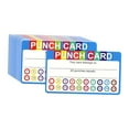thumbnail image 3 of Xuanheng Reward Punch Cards Classroom Motivational Card Multifunction for School Home 45D, 3 of 8