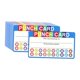 thumbnail image 3 of Tarjetas perforadas de recompensa, pegatinas de incentivo, tarjetas positivas y resistentes para niños, buenos hábitos 45D, 3 of 9