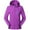Purple, variant on Lisbinx Hooks for Hanging Coats, Women's Outdoor Spring And Windproof And Breathable Outerwear For Oversized Sprinters Deals