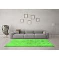 thumbnail image 3 of Ahgly Company Indoor Rectangle Oriental Green Traditional Area Rugs, 5' x 7', 3 of 4