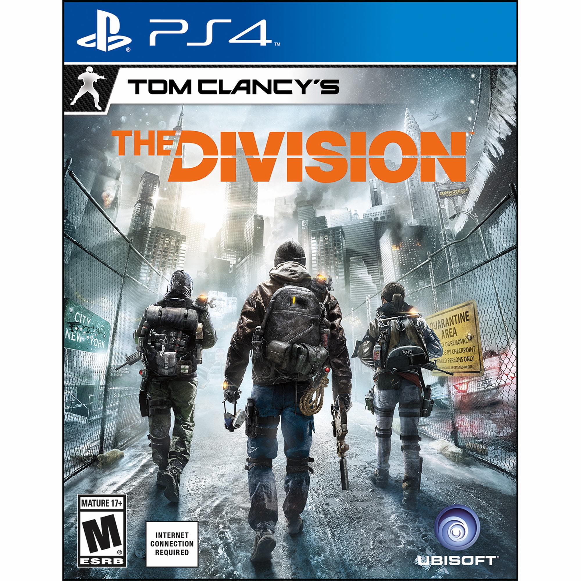 Refurbished Ubisoft Tom Clancy's The Division (PlayStation 4) - Walmart.com