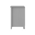 thumbnail image 4 of Bush Furniture Key West - Cupboard - 2 doors - engineered wood - cape cod gray, 4 of 12