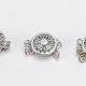 thumbnail image 1 of unbranded 2Ud Para Joyería En Metal Plateado Con Doble Para Collares Y Pulseras, 1 of 8