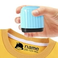 thumbnail image 2 of Fdelink Clothing Name Stamp, Name Stamp, Children'S Clothing Personalized Stamp, Clothing Fabric Printing B,Name for Clothing Name Personalized for Kids Cloths Fabric Stamper for Clothes,1Pc Name Seal, 2 of 7
