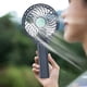 thumbnail image 4 of Ventilador pequeño de mano Fiudx USB plegable silencioso de viento fuerte de escritorio portátil de carga alta velocidad mini ventilador de regalo, 4 of 6