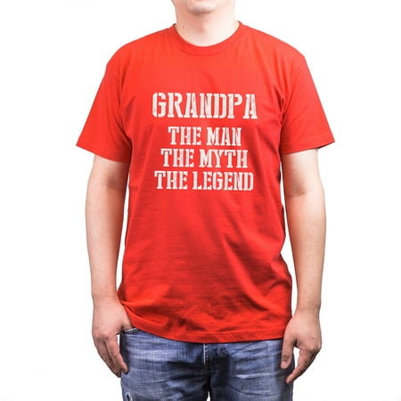 The Man Myth Legend Cute Shirt for Grandpa Christmas Gift for