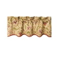 thumbnail image 2 of Waverly Imperial Dress Window Curtain Collection – Valance - Antique Design - 80" X 18", 2 of 5