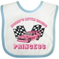 thumbnail image 3 of Inktastic Mommy's Racing Princess Pink Race Car Boys or Girls Baby Bib, 3 of 4