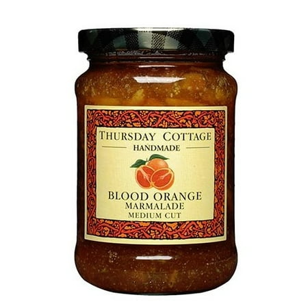 Blood Orange Marmalade - Thursday Cottage Orange Marmalades - Blood Orange (12 ounce)