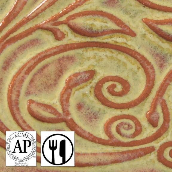 AMACO Opalescent Glaze Tawny